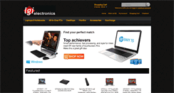 Desktop Screenshot of lgielectronics.com